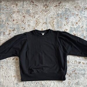 Black Crewneck